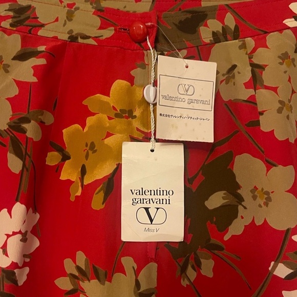✨💎NWT💎✨VALENTINO GARAVANI FLORAL WRAP SKIRT SIZE 42/8! - Picture 5 of 5